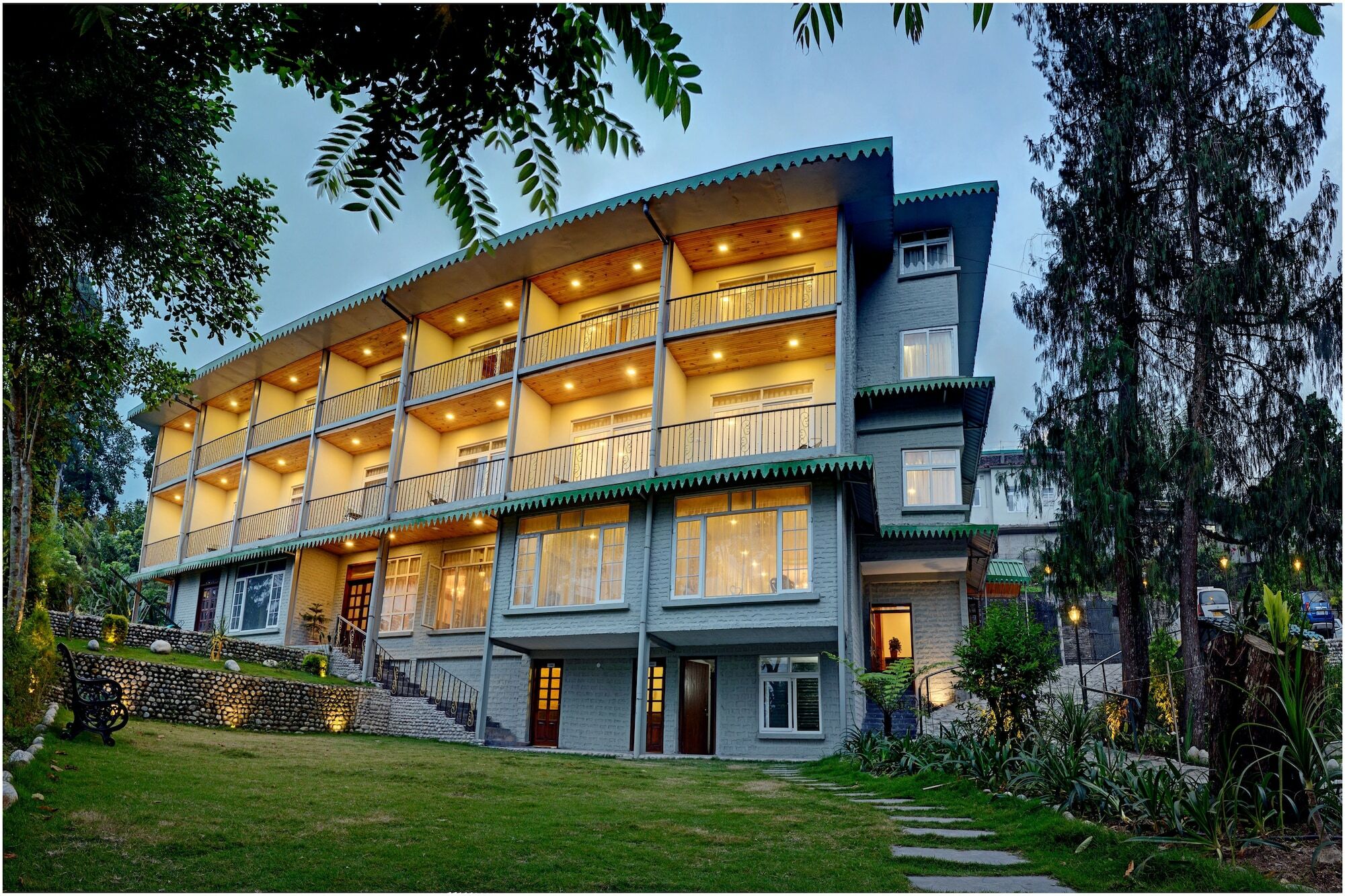 Summit Barsana Resort & Spa Kalimpong Eksteriør bilde